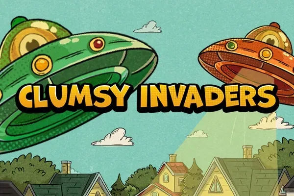 Clumsy Invaders